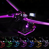 RGB Interior Ambient Lighting Kit – App & Music Sync